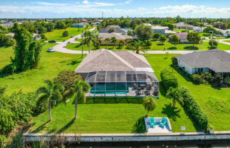 26-web-or-mls-DJI_0492 Cape Coral Canal Vacation home